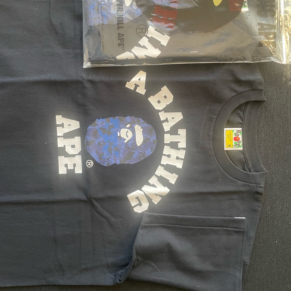 Bape tee brand new 100% authentic